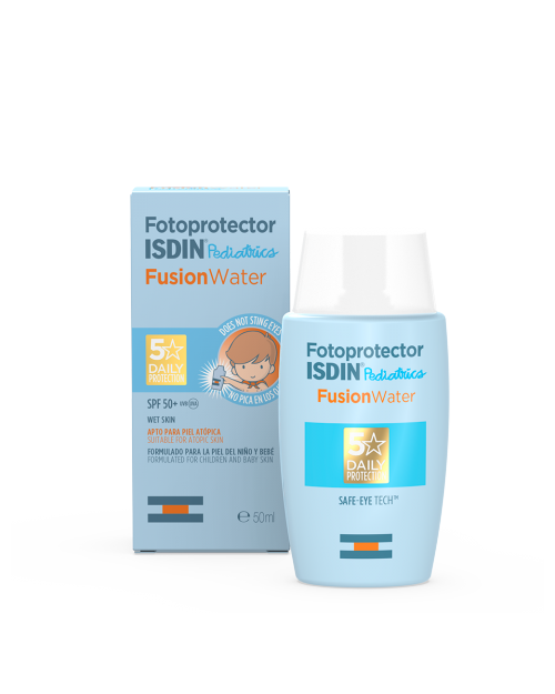 Isdin Fusion Water Pediatrics SPF 50+ 50ml