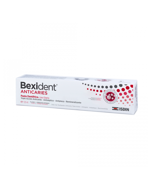 Bexident® pasta dentífrica anticaries 125ml