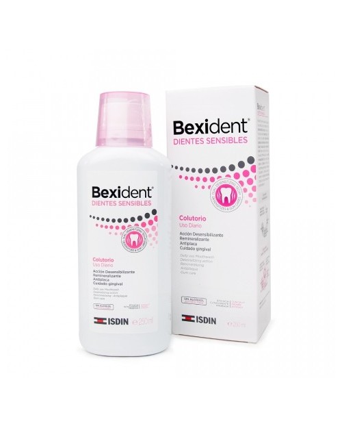 Bexident® colutorio dientes sensibles 500ml