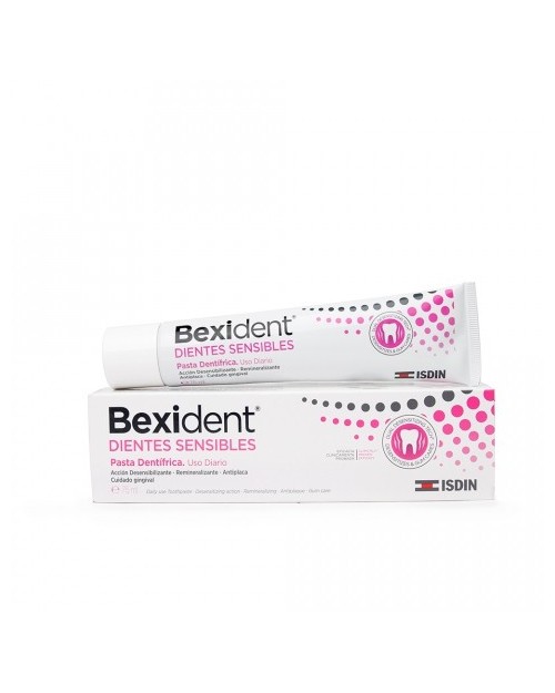 bexident dientes sensibles pasta 75 ml