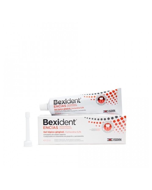 bexident encias gel gingival 50 ml.