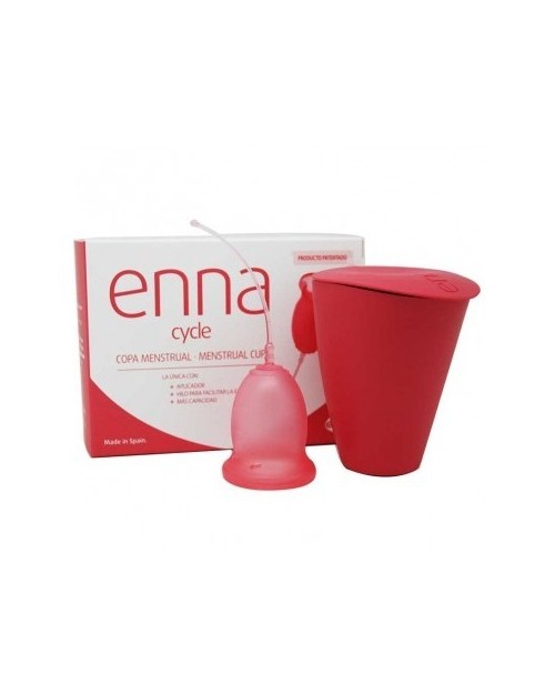 Enna Cycle Copa Menstrual x2 Talla S