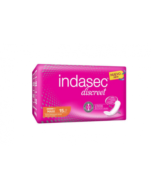 Indasec Discreet Maxi 15 Uds