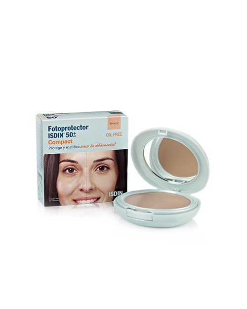 Isdin Compact Bronce SPF50+ 10g