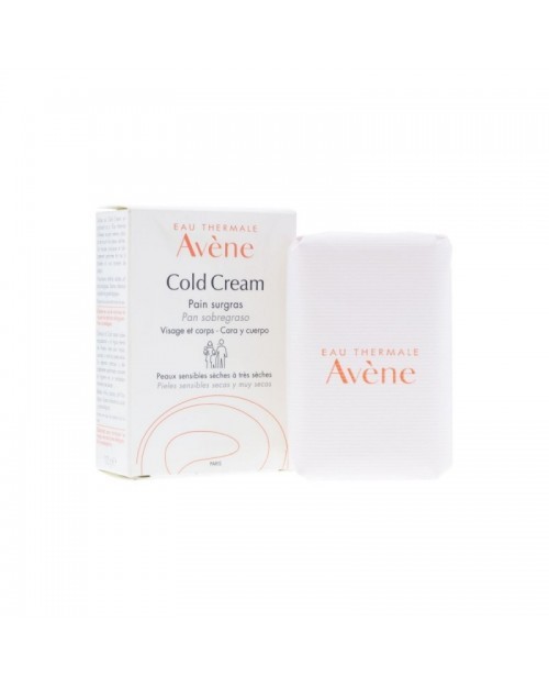 Avene Pan Limpiador Cold Cream 100gr