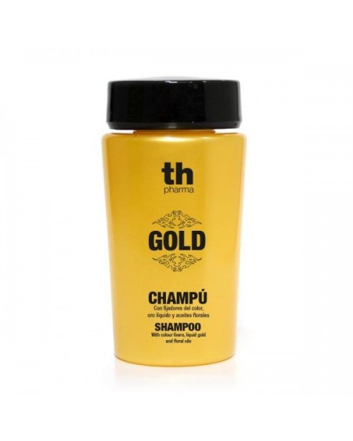 TH Gold champú color oro líquido 250ml