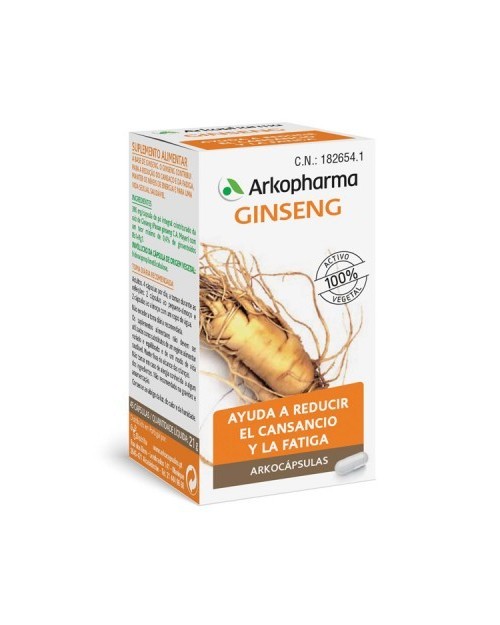 Arkocápsulas Ginseng 45cáps.