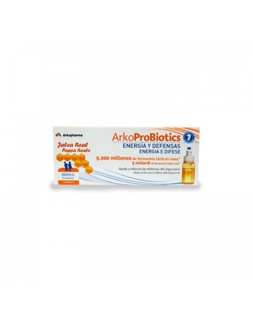 Arkoprobiotics jalea real niños 7uds