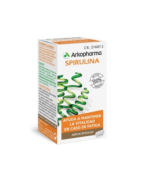 Arkocaps Spirulina 50cáps