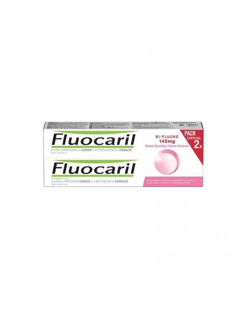 Fluocaril Bifluore Ientes Sensibles 2x75ml