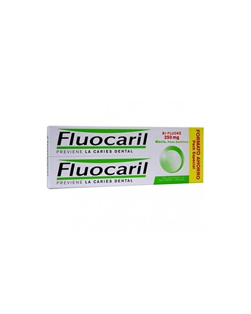 Fluocaril Bi-fluore Blanqueador 145g 2x75ml