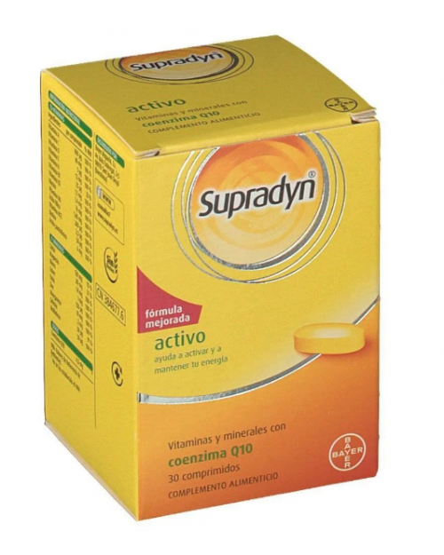 Supradyn Activo 30 Comprimidos