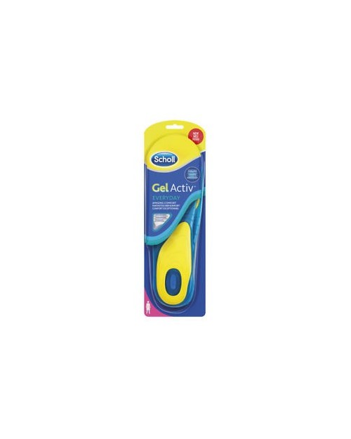 Dr Scholl Plantilla de Uso Diario Mujer Talla 38-42