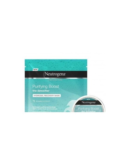 Neutrogena Hydro Boost Hydrogel Mask Purificante 10ml