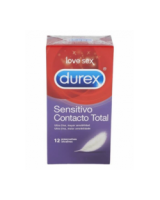 Durex Sensitivo Contacto Total 12 Unidades