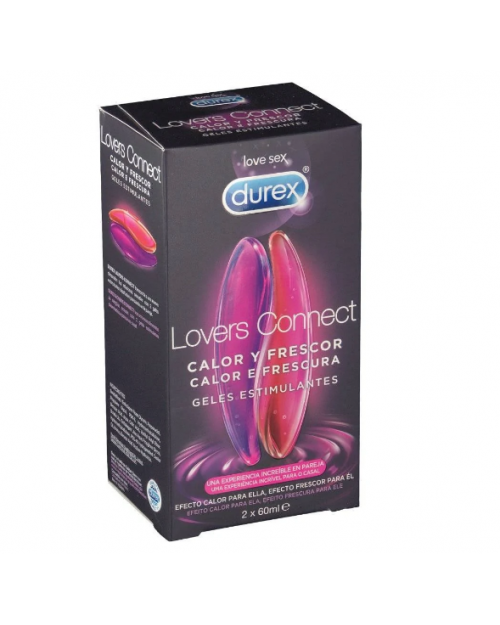 Durex Lovers Connect Geles Estimulantes